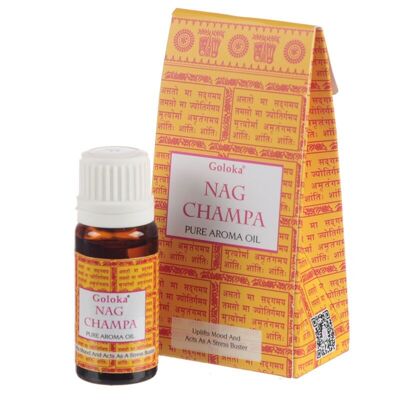 Aceite Aroma Goloka Nag Champa 10ml