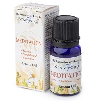 37662 Stamford Aroma Oil - Meditation 10ml