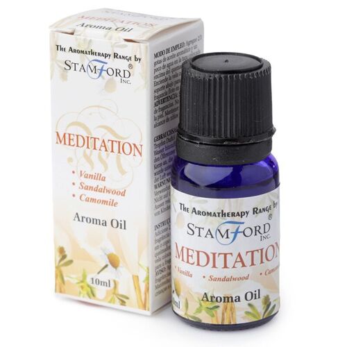 37662 Stamford Aroma Oil Meditation 10ml