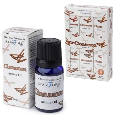 37624 Stamford Aroma Oil - Cinnamon 10ml