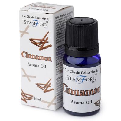37624 Stamford Aroma Oil Cinnamon 10ml