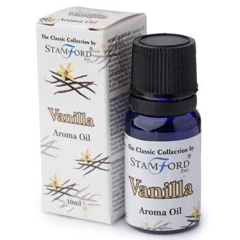 37636 Huile aromatique Stamford Vanille 10ml