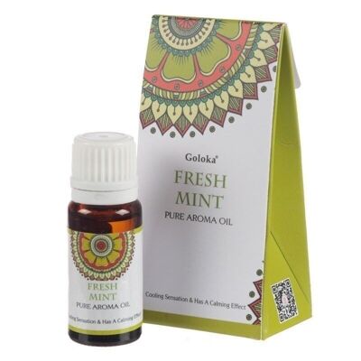 Goloka Aroma Oil Fresh Mint 10ml