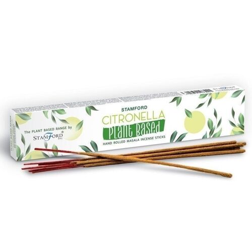 46304 Stamford Premium Plant Based Masala Incense Sticks - Citronella