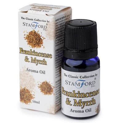 37629 Stamford Aroma Oil Frankincense & Myrrh 10ml