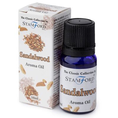 37635 Stamford Aroma Oil Sandalwood 10ml