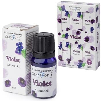 37637 Huile d'arôme Stamford - Violette 10ml 1