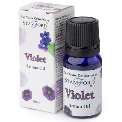 37637 Huile aromatique Stamford Violette 10ml