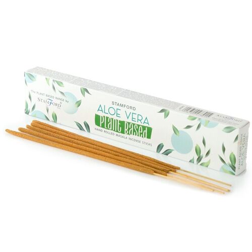 46301 Stamford Plant Based Masala Incense Sticks Aloe Vera