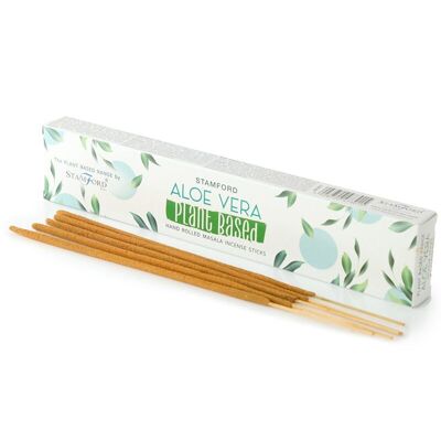 46301 Stamford Plant Based Masala Incense Sticks Aloe Vera