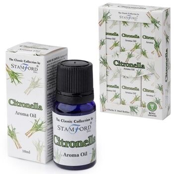 37625 Stamford Huile Aroma - Citronnelle 10ml 1