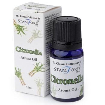 37625 Stamford Huile Aroma - Citronnelle 10ml 2