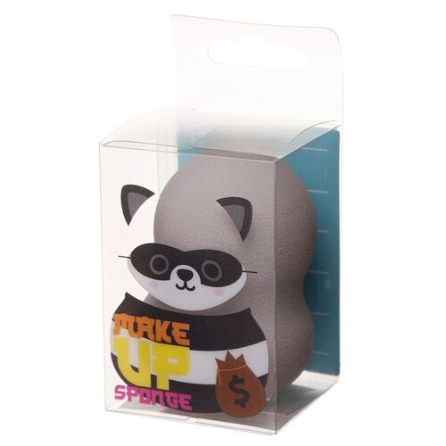 Adoramals Raccoon Makeup Sponge Beauty Blender