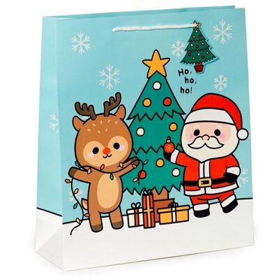 Christmas Festive Friends Gift Bag Extra Large
