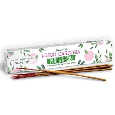 46305 Stamford Premium Plant Based Masala Incense Sticks - Fresh Gardenia
