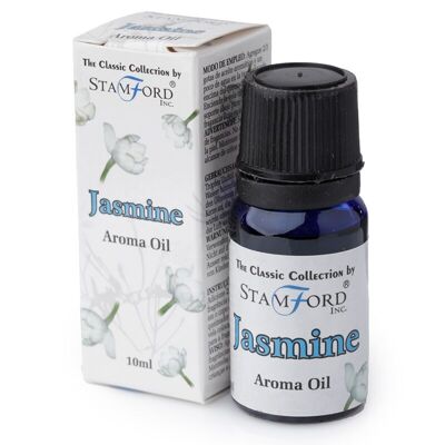 37630 Stamford Aroma Oil Jasmine 10ml