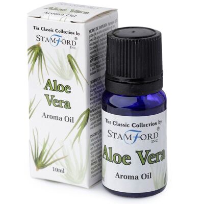 37621 Huile aromatique Stamford Aloe Vera 10 ml