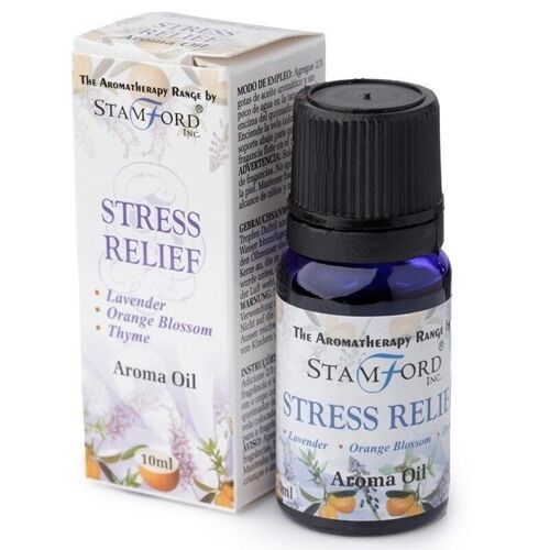 37666 Stamford Aroma Oil - Stress Relief 10ml