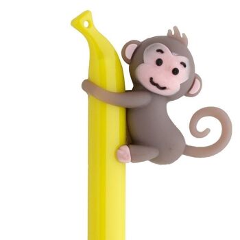 Stylo à pointe fine Monkey Banana 3