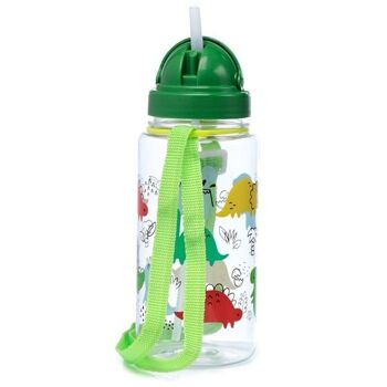 Bouteille d'eau incassable pour enfants de 450 ml Dinosauria Jr 3