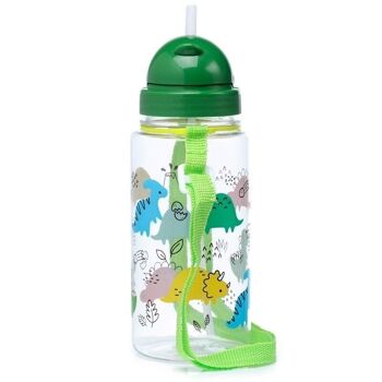 Bouteille d'eau incassable pour enfants de 450 ml Dinosauria Jr 5