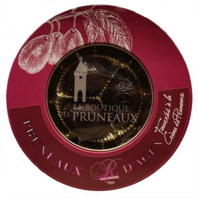 Pruneaux d'Agen fourrés à la crème de pruneaux - boîte fer 230g