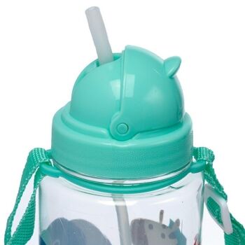 Bouteille d'eau incassable pour enfants de 450 ml Zooniverse 2