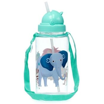 Bouteille d'eau incassable pour enfants de 450 ml Zooniverse 4