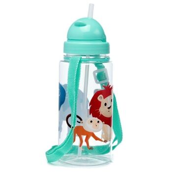 Bouteille d'eau incassable pour enfants de 450 ml Zooniverse 5