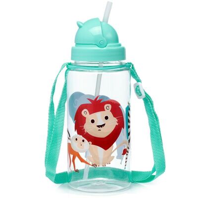 450ml bruchsichere Wasserflasche für Kinder Zooniverse