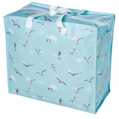 Seagull Buoy Zip Up Laundry Storage Bag