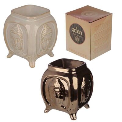 Eden Embossed Buddha Ceramic Oil Burner