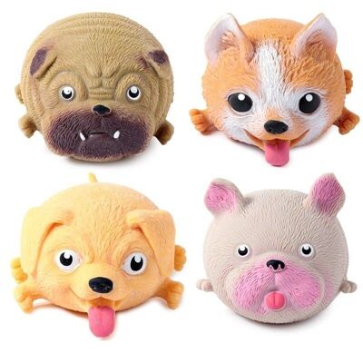 Squeezy Stretchy Cute Dog Toy