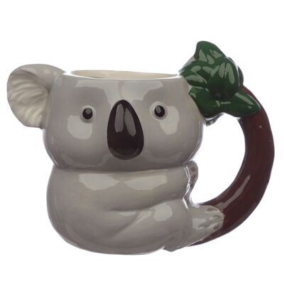 Taza de cerámica con forma de koala Zooniverse
