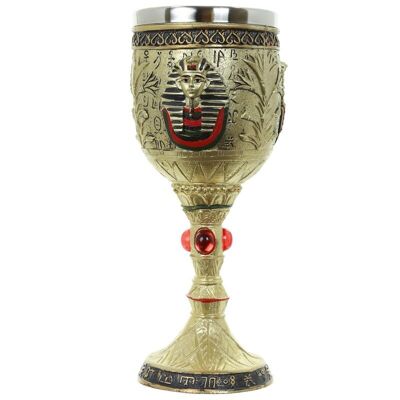 Decorative Gold Egyptian Goblet