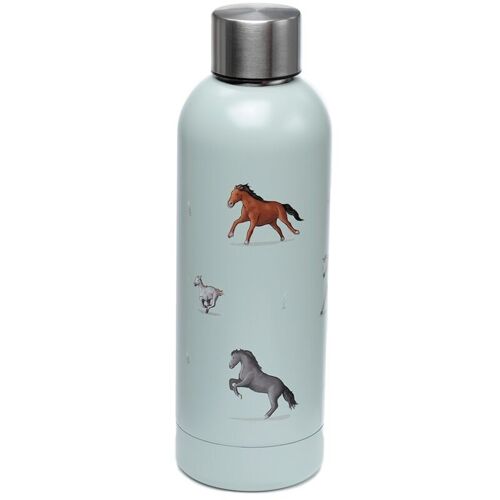 Willow Farm Horses Hot & Cold Drinks Bottle 530ml