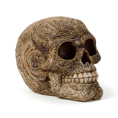Intricate Damask Skull