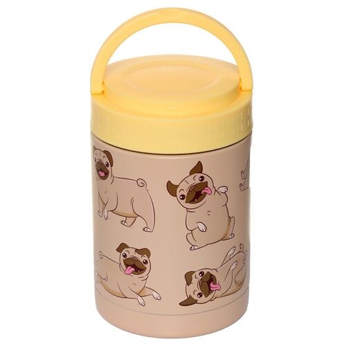 Mopps Pug Hot & Cold Lunch Pot 500ml