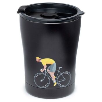 Cycle Works Gobelet isotherme pour vélo chaud et froid 300 ml 1