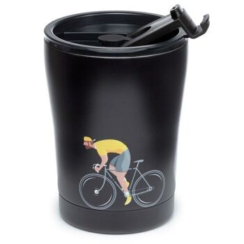 Cycle Works Gobelet isotherme pour vélo chaud et froid 300 ml 2
