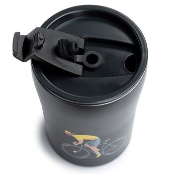 Cycle Works Gobelet isotherme pour vélo chaud et froid 300 ml 3