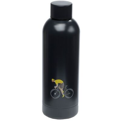 Cycle Works Gourde pour boissons chaudes et froides Bicycle Black 530 ml