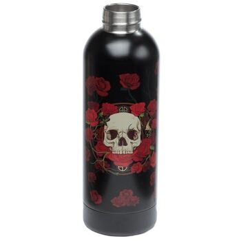 Bouteille de boissons chaudes et froides Skulls & Roses 530 ml 2
