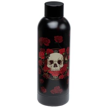 Bouteille de boissons chaudes et froides Skulls & Roses 530 ml 4