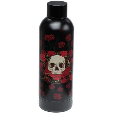 Bouteille de boissons chaudes et froides Skulls & Roses 530 ml