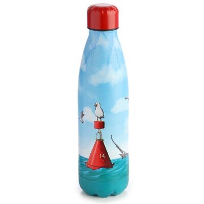 Bottiglia per bevande calde e fredde Seagull Buoy 500ml