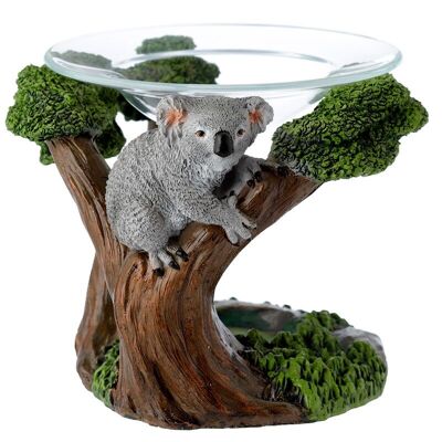 Koala in Tree Resin Oil & Wax Melt Burner