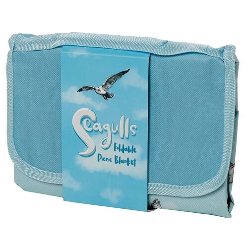 Seagull Buoy Picnic Blanket