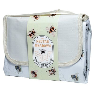 Nectar Meadows Bee Coperta da picnic