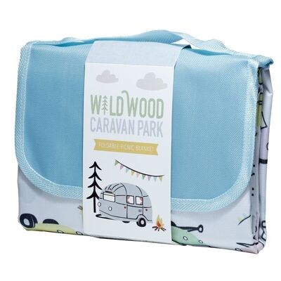 Wildwood Wohnwagen-Picknickdecke